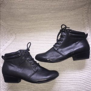 Women’s Black Booties